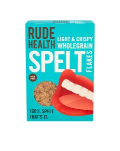 Rude Health  - Spelt Flakes - 8 x 300g