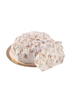 Rivoltini - Torta di Torrone 20 Slice Almond Nougat Cake  - 1 x 4kg