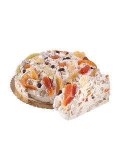 Rivoltini - Torta di Torrone 20 Slice Fruit Nougat Cake  - 1 x 4kg