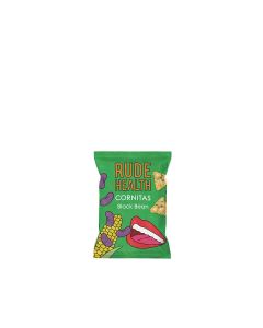 Rude Health - Black Bean Cornitas - 8 x 90g