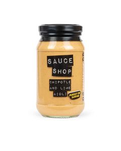Sauce Shop - Chipotle & Lime Aioli - 6 x 260g