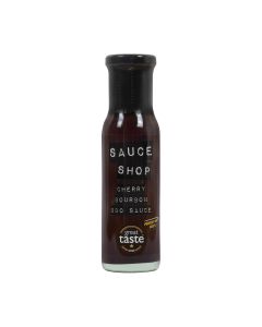 Sauce Shop - Cherry Bourbon BBQ Sauce - 6 x 260g