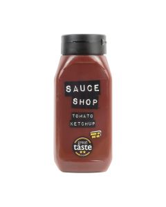 Sauce Shop - Tomato Ketchup Squeezy - 6 x 490g