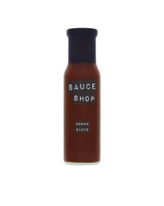 Sauce Shop - Squeezy Brown Sauce - 6 x 510g