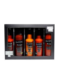 Sauce Shop - Hot Sauce Challenge - 6 x 995g