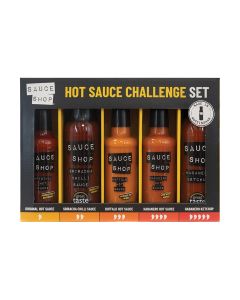 Sauce Shop - Hot Sauce Challenge Gift Set - 6 x 2.55kg