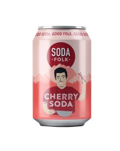 Soda Folk - Cherry Soda - 24 x 330ml