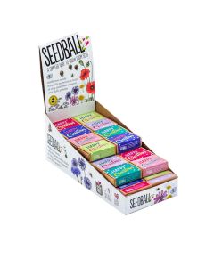 Seedball - Wildflower Seedball Happy Chrismas Seed Boxes - 50 x 6g