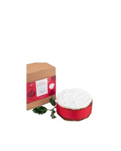 Simply Delicious Cake Co, The  - Gift Box of 5" Top Iced Gluten Free Round Christmas Cake - 4 x 820g