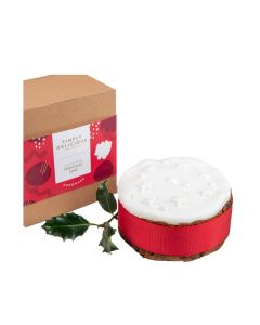 Simply Delicious Cake Co - Gift Box of 5" Top Iced Gluten Free Round Christmas Cake - 4 x 820g