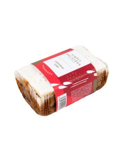 Simply Delicious Cake Co - Rich Traditional Iced Christmas Loaf Cake With Whisky - 8 x 550g