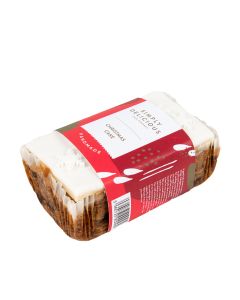 Simply Delicious Cake Co - Rich Traditional Iced Christmas Loaf Cake With Whisky - 8 x 550g