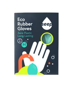Seep - Medium Rubber Gloves - 12 x 85g