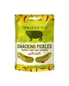 Serious Pig - Snacking Pickles with Chilli - 24 x 40g