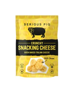 Serious Pig - Crunchy Snacking Cheese - 24 x 24g