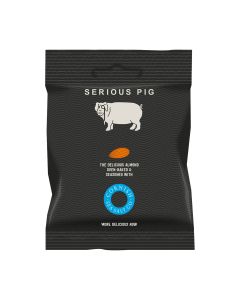 Serious Pig - Sea Salted Almonds - 24 x 35g