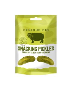Serious Pig - Snacking Pickles - 24 x 40g