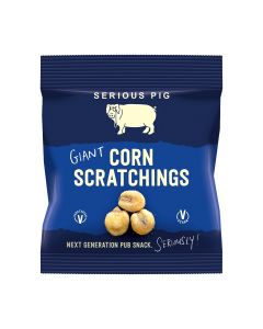 Serious Pig - Corn Scratchings - 24 x 35g