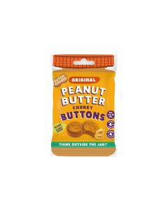 Superfoodio - Original Peanut Butter Buttons - 15 x 20g