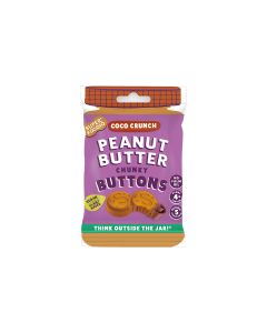 Superfoodio - Coco Crunch Peanut Butter Buttons - 15 x 20g