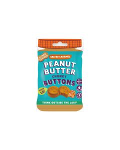 Superfoodio - Salted Caramel Peanut Butter Buttons - 15 x 20g