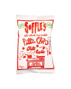 Soffle's - Chilli & Garlic Pitta Chips - 9 x 165g