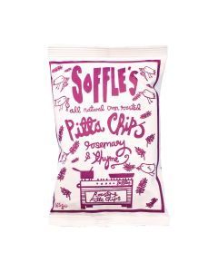 Soffle's - Rosemary & Thyme Pitta Chips - 9 x 165g