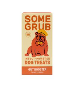 Some Grub - Insect Powered Dog Treats (Gut Booster) - 12 x 75g