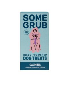 Some Grub - Insect Powered Dog Treats (Calming) - 12 x 75g