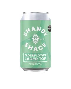 Shandy Shack - Elderflower Lager Top 2.5% Abv - 12 x 330ml