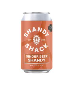 Shandy Shack - Ginger Beer Shandy 2.2% Abv - 12 x 330ml