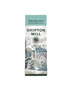 Shipton Mill - Traditional White Organic Bread Flour - 6 x 1kg