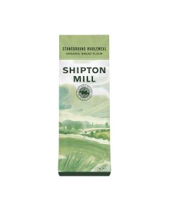 Shipton Mill - Stoneground Wholemeal Organic Bread Flour - 6 x 1kg