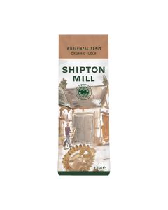 Shipton Mill - Wholemeal Spelt Organic Flour - 6 x 1kg