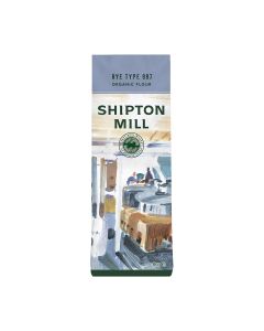 Shipton Mill - Rye Type 997 Organic Flour - 6 x 1kg