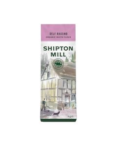 Shipton Mill - Self Raising White Organic Flour - 6 x 1kg