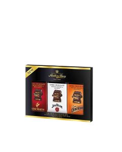 Anthon Berg - Caramel Filled Dark Chocolate Bar With Liqueurs Gift Set - 9 x 270g
