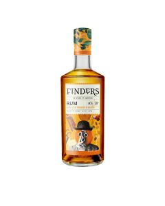 Finders Spirits  - Orange and Raisin Rum 40 ABV - 6 x 70ml