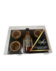 Slattery - Box of 4 Chocolate Cups & Chocolate Rum - 12 x 240g