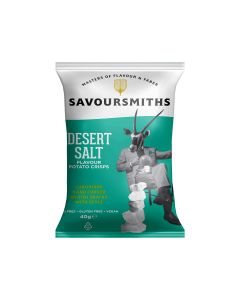 Savoursmiths - Desert Salt Flavour Potato Crisps - 24 x 40g