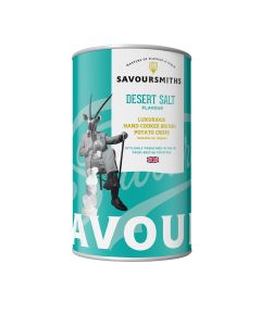 Savoursmiths - Desert Salt Flavour Potato Crisps in Tin - 12 x 100g