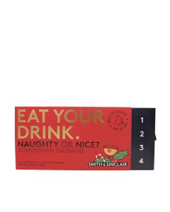 Smith & Sinclair - 24 Day Advent Countdown Calendar with 15 Different Flavoured Gummies - 3 x 336g