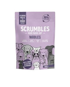 Scrumbles - Nibbles for Dogs - Calming Training Treats - 8 x 100g
