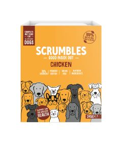 Scrumbles - Wet Dog Food Chicken - 7 x 395g
