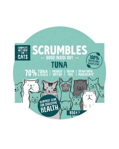 Scrumbles - Wet Cat Food Tuna - 8 x 85g