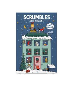 Scrumbles  - Scrumbles Advent Calendar For Dogs - 7 x 75g