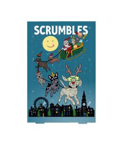Scrumbles - Advent Calendar for Dogs (inc. Chicken Chonks, Salmon Chonks & Softies) - 7 x 115g