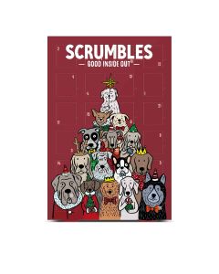 Scrumbles - Advent Calendar for Dogs (inc. Chicken Chonks, Salmon Chonks & Softies) - 7 x 115g