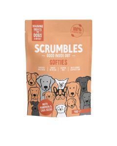 Scrumbles - Dog Treats Chicken and Duck Softies - 8 x 90g