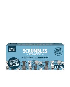 Scrumbles - Fish Variety Pack (inc. 3 x Salmon & 3 x White Fish) - 1 x 2370g